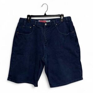 American Eagle Vintage Men’s Authentic Mountain Blue Denim Shorts Size 36 Waist